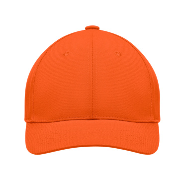 Logo trade promotional merchandise photo of: Brushed heavy cotton 6 panel Ba