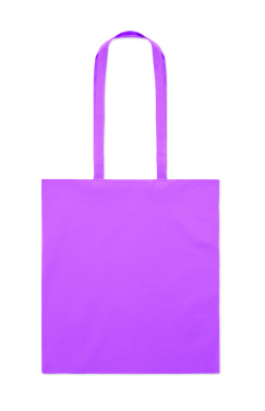 Logo trade promotional giveaway photo of: 180gr/m² cotton shopping bag