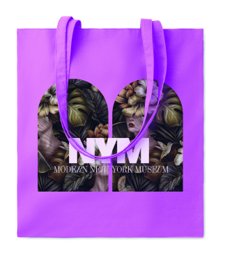 Logotrade promotional merchandise photo of: 180gr/m² cotton shopping bag