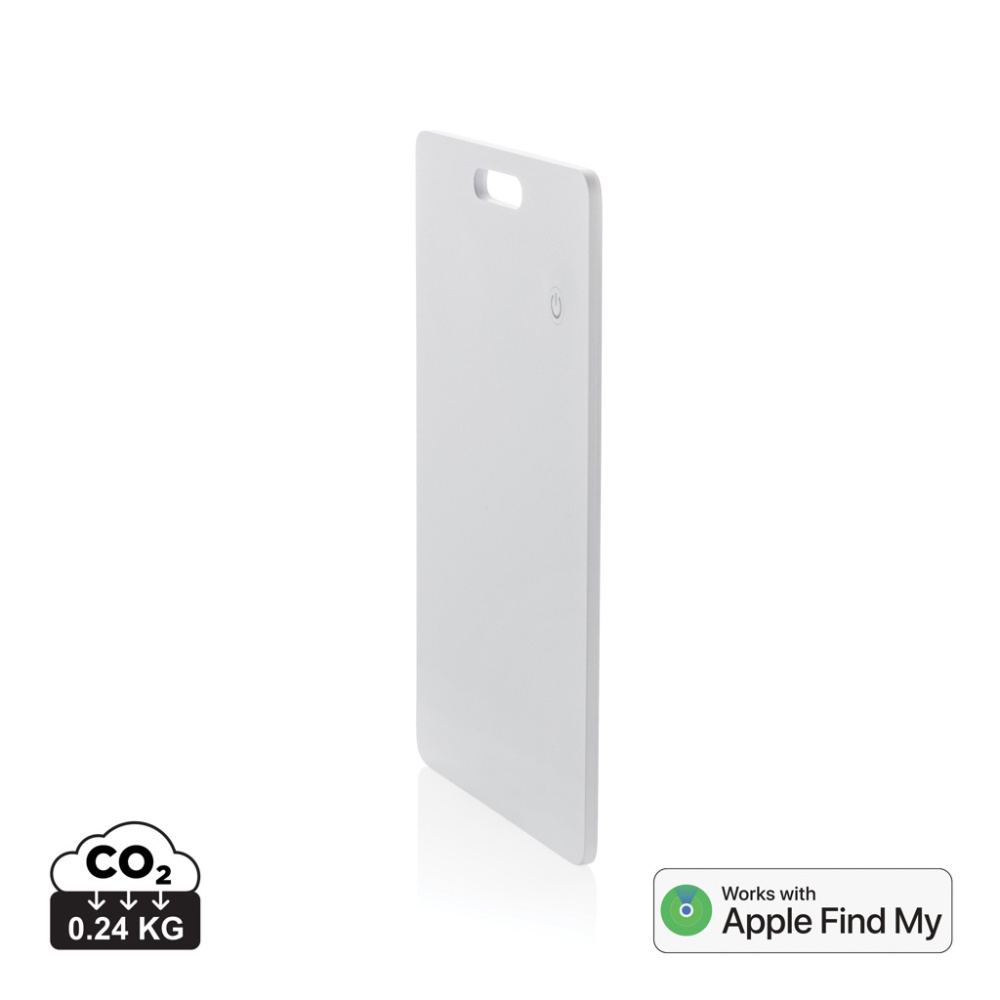 Logo trade promotional items image of: Findit RCS rplastic ultra-thin finder card rechargeable