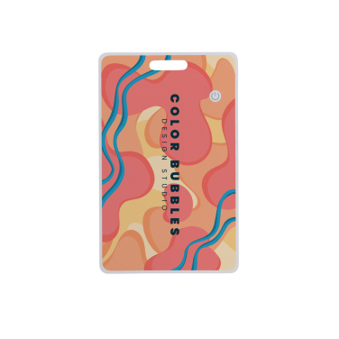 Logo trade promotional gifts picture of: Findit RCS rplastic ultra-thin finder card rechargeable