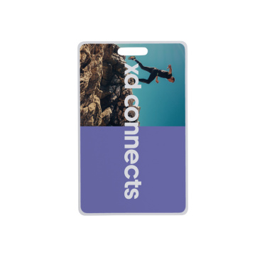 Logo trade business gift photo of: Findit RCS rplastic ultra-thin finder card rechargeable