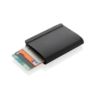 Logotrade advertising products photo of: Seekcard RCS rpolyester card wallet with worldwide locating