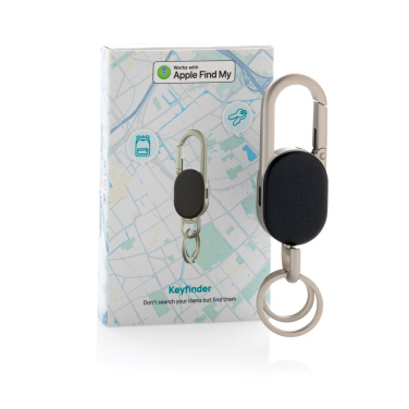 Logotrade promotional items photo of: Keyfinder keychain with worldwide locating and USB C