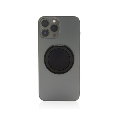 Logotrade promotional gift picture of: Terra Magnetic RCS rplastic magnetic phone holder with ring