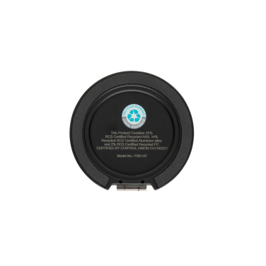 Logo trade corporate gifts picture of: Terra Magnetic RCS rplastic magnetic phone holder with ring