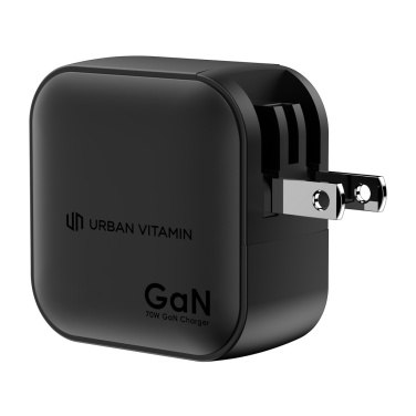 Logotrade promotional item picture of: Urban Vitamin Santa Cruz RCS rplastc 70W GAN charger