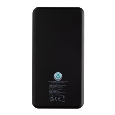 Logotrade promotional merchandise image of: Boostcore RCS recycled plastic powerbank 20.000mAh USB C
