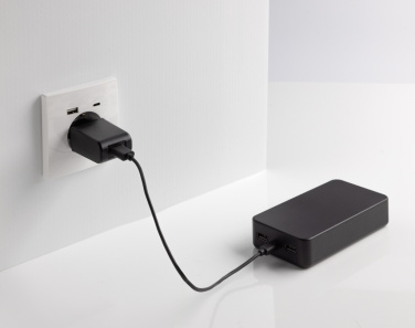 Logotrade advertising product image of: Boostcore RCS recycled plastic powerbank 20.000mAh USB C