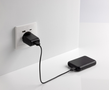 Logotrade advertising products photo of: Stellar RCS recycled plastic 5000 mah 5W magnetic powerbank