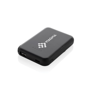 Logotrade promotional products photo of: Stellar RCS recycled plastic 5000 mah 5W magnetic powerbank