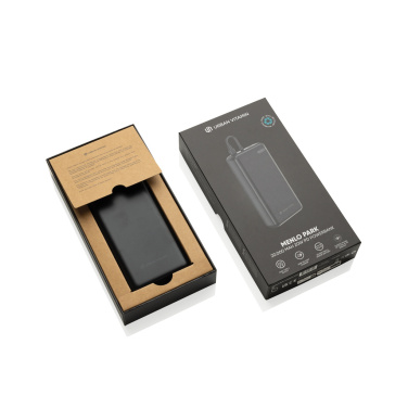 Logotrade promotional product image of: Urban Vitamin Menlo Park RCS rplastic 20,000 20WPD powerbank