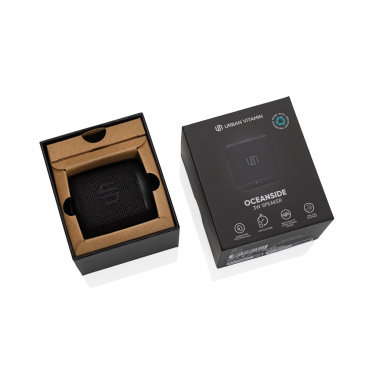 Logotrade promotional giveaway image of: Urban Vitamin Oceanside RCS recycled plastic 3W speaker
