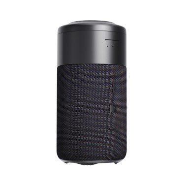 Logotrade corporate gift image of: Urban Vitamin Anaheim RCS recycled 10W speaker 15W charger
