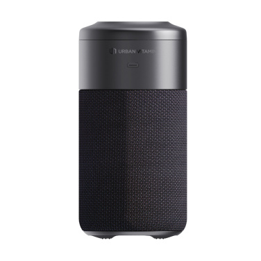 Logo trade promotional items image of: Urban Vitamin Anaheim RCS recycled 10W speaker 15W charger