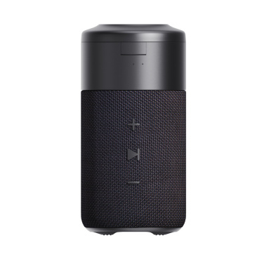 Logo trade advertising product photo of: Urban Vitamin Anaheim RCS recycled 10W speaker 15W charger