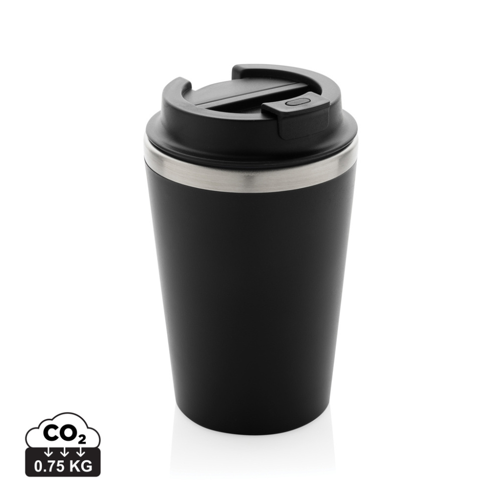 Logotrade promotional gift image of: Java RCS recycled double wall tumbler 350ML