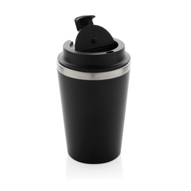 Logo trade promotional gifts image of: Java RCS recycled double wall tumbler 350ML