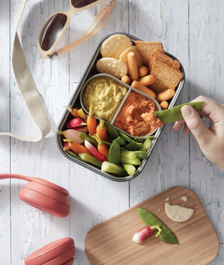 Logotrade advertising products photo of: Black+Blum Stainless Steel Sandwich Box Large