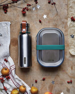 Logo trade promotional products picture of: Black+Blum Insulated Water Bottle Small 500ml