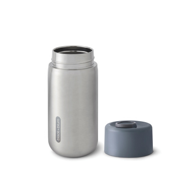 Logo trade promotional merchandise image of: Black+Blum Insulated Leakproof Travel Cup Stainless Steel