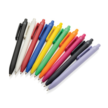 Logo trade corporate gifts picture of: Bolt GRS certified R-ABS pen