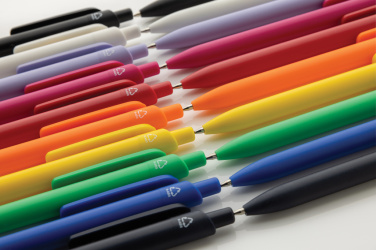 Logo trade promotional products picture of: Bolt GRS certified R-ABS pen