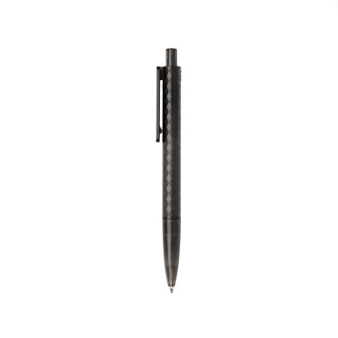 Logo trade corporate gifts picture of: X3 GRS recycled PC plastic pen frosted