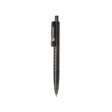 Logotrade promotional gift image of: X3 GRS recycled PC plastic pen frosted