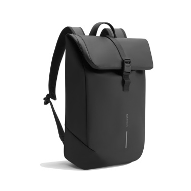 Logo trade promotional items picture of: Urban Water Resistant Flap-top Backpack