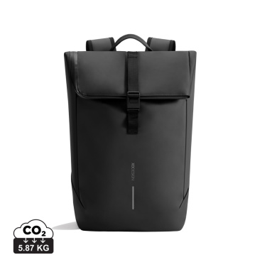 Logotrade promotional product image of: Urban Water Resistant Flap-top Backpack