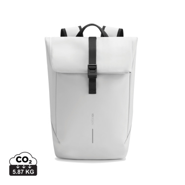 Logo trade promotional gifts picture of: Urban Water Resistant Flap-top Backpack