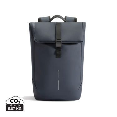 Logo trade promotional item photo of: Urban Water Resistant Flap-top Backpack