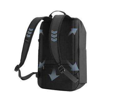 Logo trade promotional merchandise image of: Urban Water Resistant Anti-theft Backpack