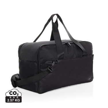 Logotrade promotional gifts photo of: Swiss Peak Aware™ RPET 15.6 inch laptop weekend bag