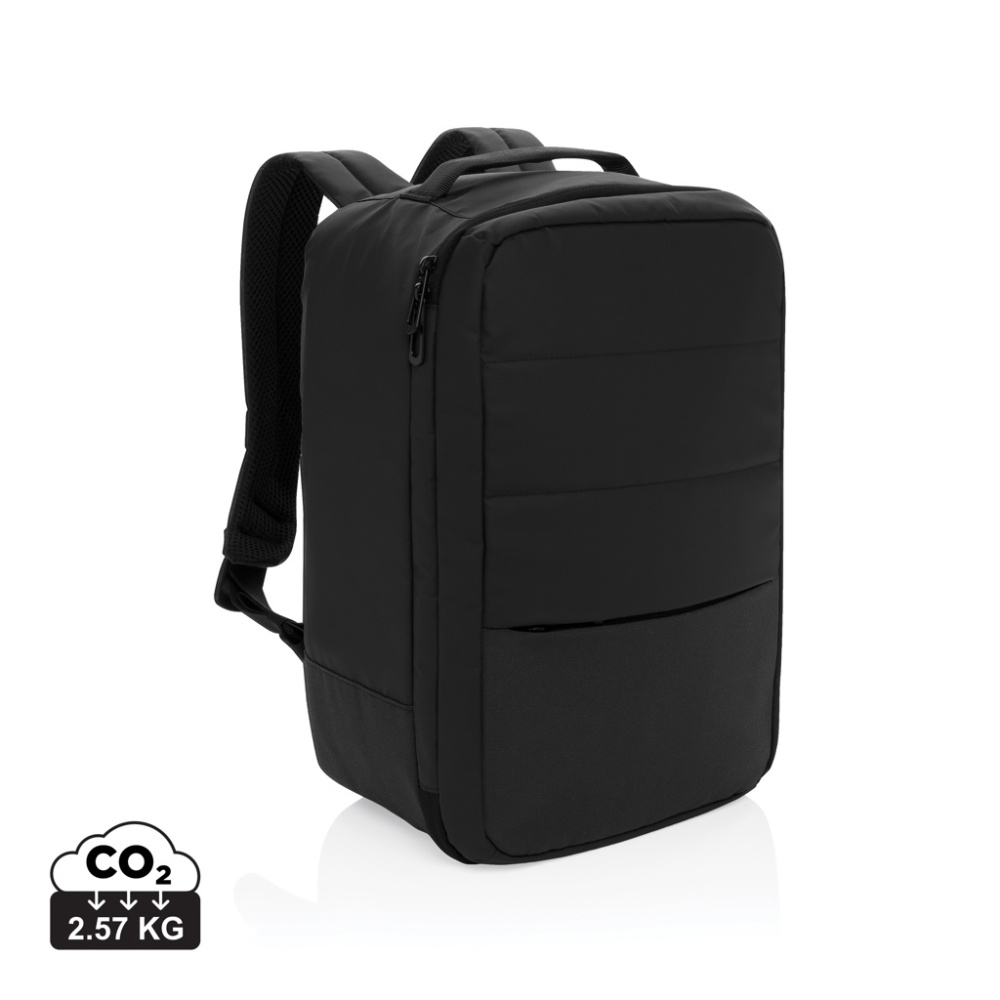 Logo trade promotional merchandise image of: Armond Aware™ RPET Free On Board travel pack
