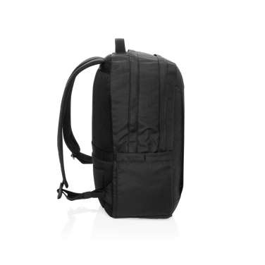 Logotrade corporate gift picture of: SP Aware™ RPET Edin 100% recycled 15.6 inch laptop backpack