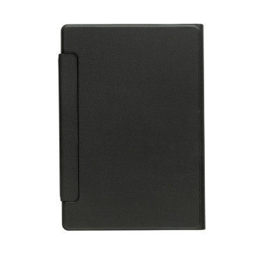 Logo trade promotional item photo of: Stuart RCS certified RPU magnetic A5 portfolio