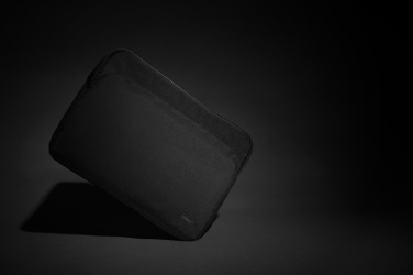 Logo trade promotional items picture of: Swiss Peak Aware™ RPET Essential 15.6 inch laptop sleeve