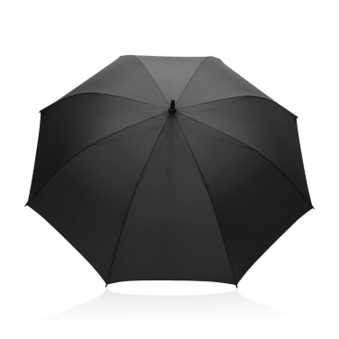 Logo trade corporate gifts image of: Tony  Aware™ RPET 30 inch acacia auto open umbrella
