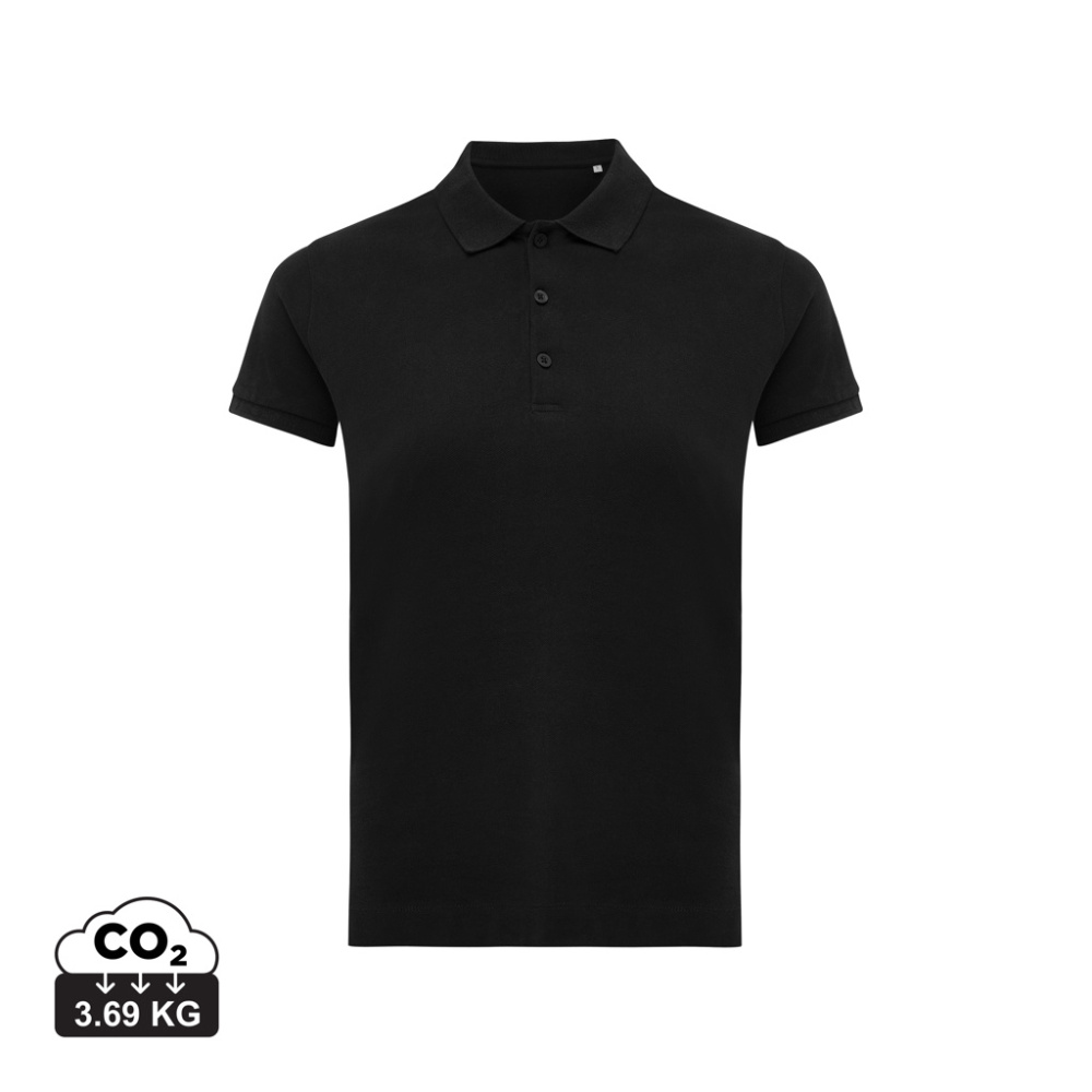 Logotrade promotional product picture of: Iqoniq Yosemite women recycled cotton pique polo