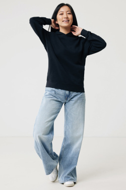 Logo trade promotional products image of: Iqoniq Yengo recycled cotton hoodie with sidepockets