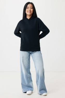 Logo trade promotional products picture of: Iqoniq Yengo recycled cotton hoodie with sidepockets