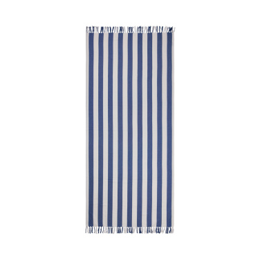 Logo trade promotional merchandise photo of: VINGA Ornos GRS recycled cotton hammam towel