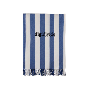 Logotrade business gift image of: VINGA Ornos GRS recycled cotton hammam towel