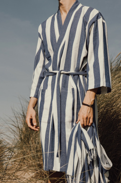 Logotrade corporate gift image of: VINGA Ornos GRS recycled cotton hammam towel