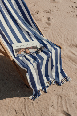 Logotrade promotional product image of: VINGA Ornos GRS recycled cotton hammam towel