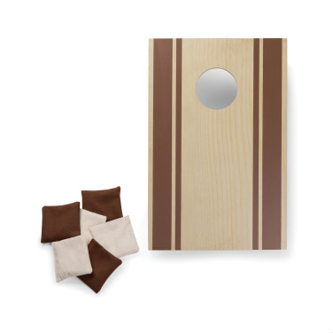 Logo trade promotional gifts image of: VINGA Cornhole game