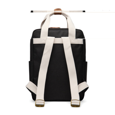 Logo trade promotional merchandise photo of: VINGA Sortino RCS backpack