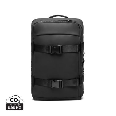Logo trade corporate gifts image of: VINGA Baltimore RCS explorer’s backpack